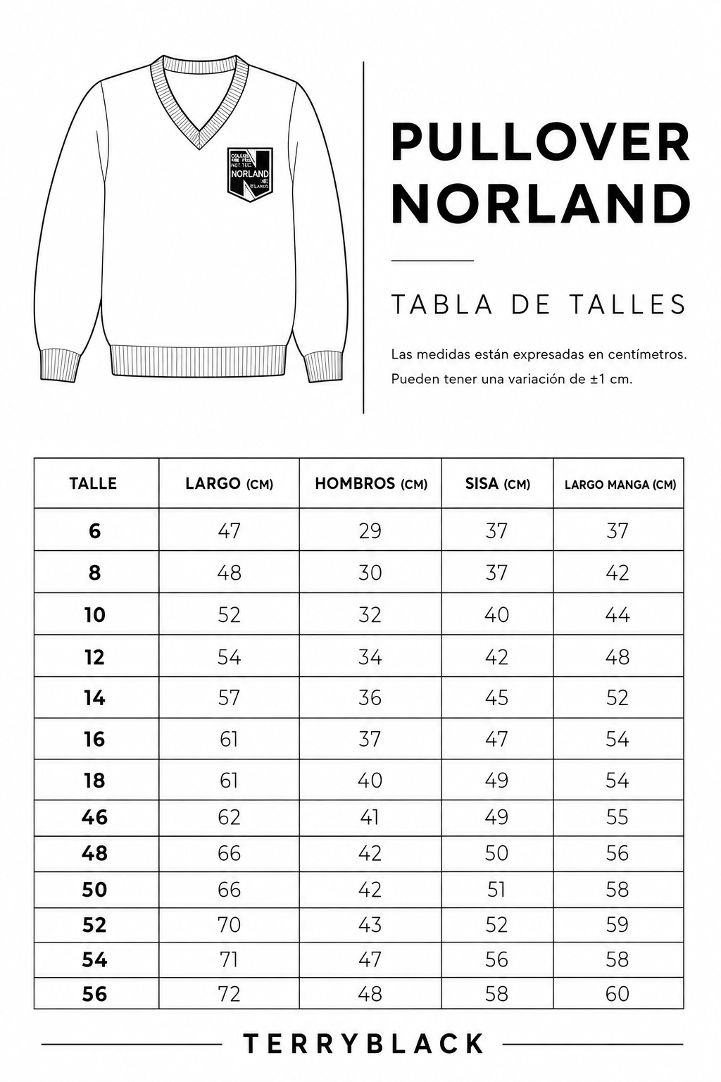 pullover gala norland
